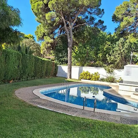 Apartment Bonita Casa Centrica Con Piscina & Parking